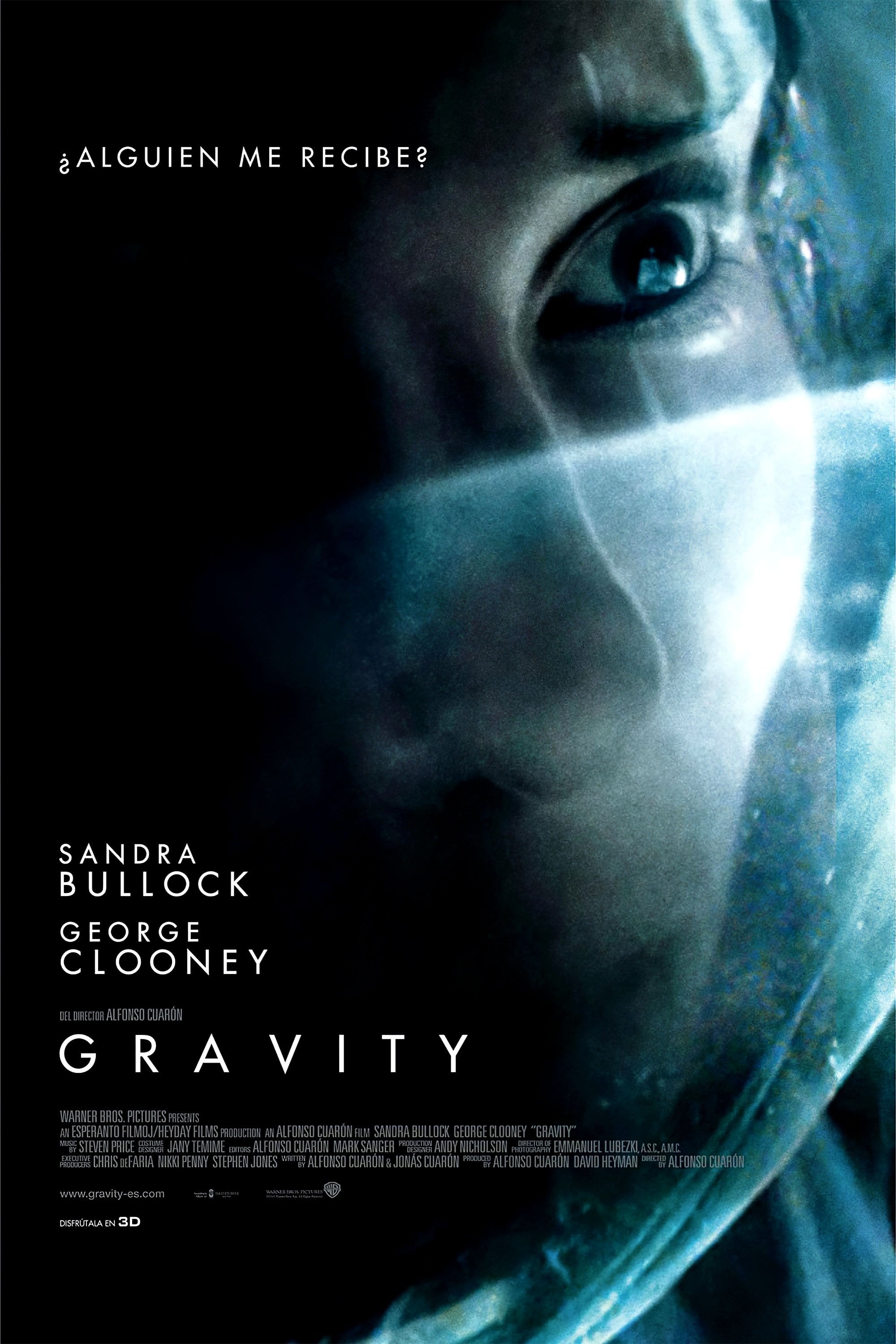Gravity - Alfonso Cuarón · 2013