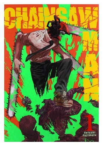 Chainsaw Man 1 - Tatsuki Fujimoto · 2021
