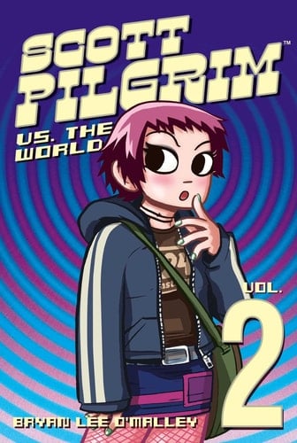 Scott Pilgrim Vol. 2 Scott Pilgrim vs. the World - Bryan Lee O'Malley · 2005