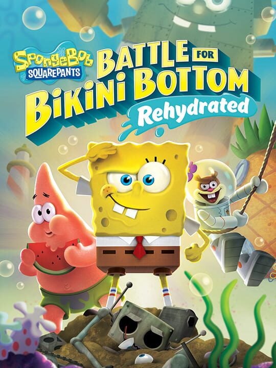 SpongeBob SquarePants: Battle for Bikini Bottom - Rehydrated - Android · Google Stadia