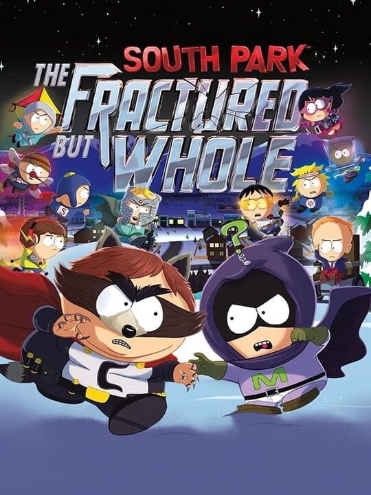South Park: The Fractured But Whole - Nintendo Switch · PC (Microsoft Windows)
