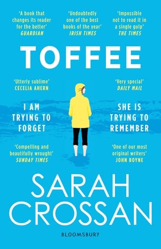 Toffee - Sarah Crossan · 2020
