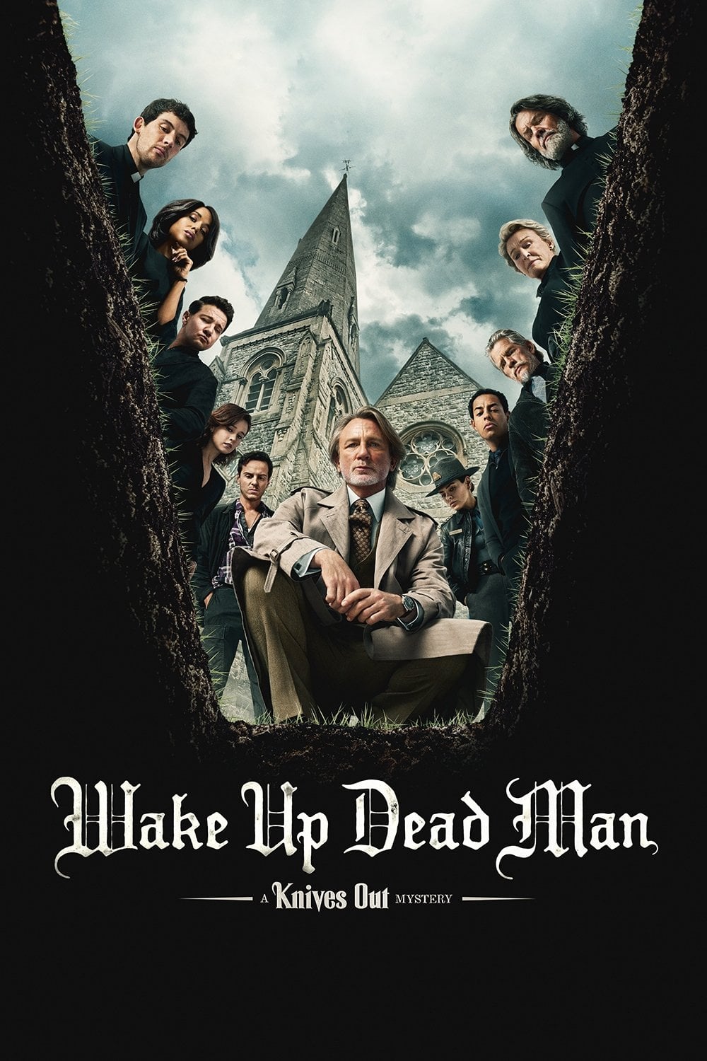 Wake Up Dead Man: A Knives Out Mystery - Rian Johnson · 2025