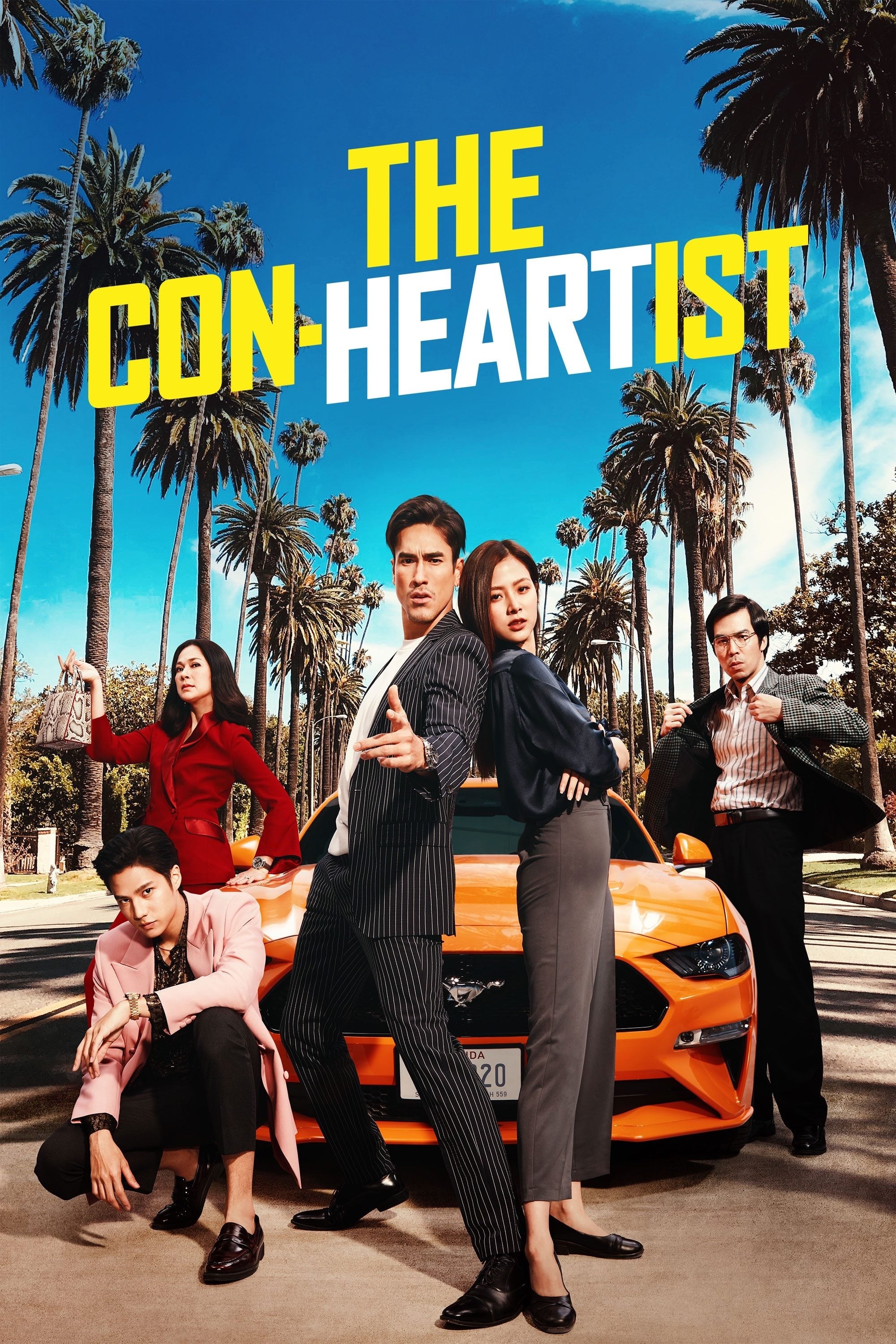 The Con-Heartist - Mez Tharatorn · 2020