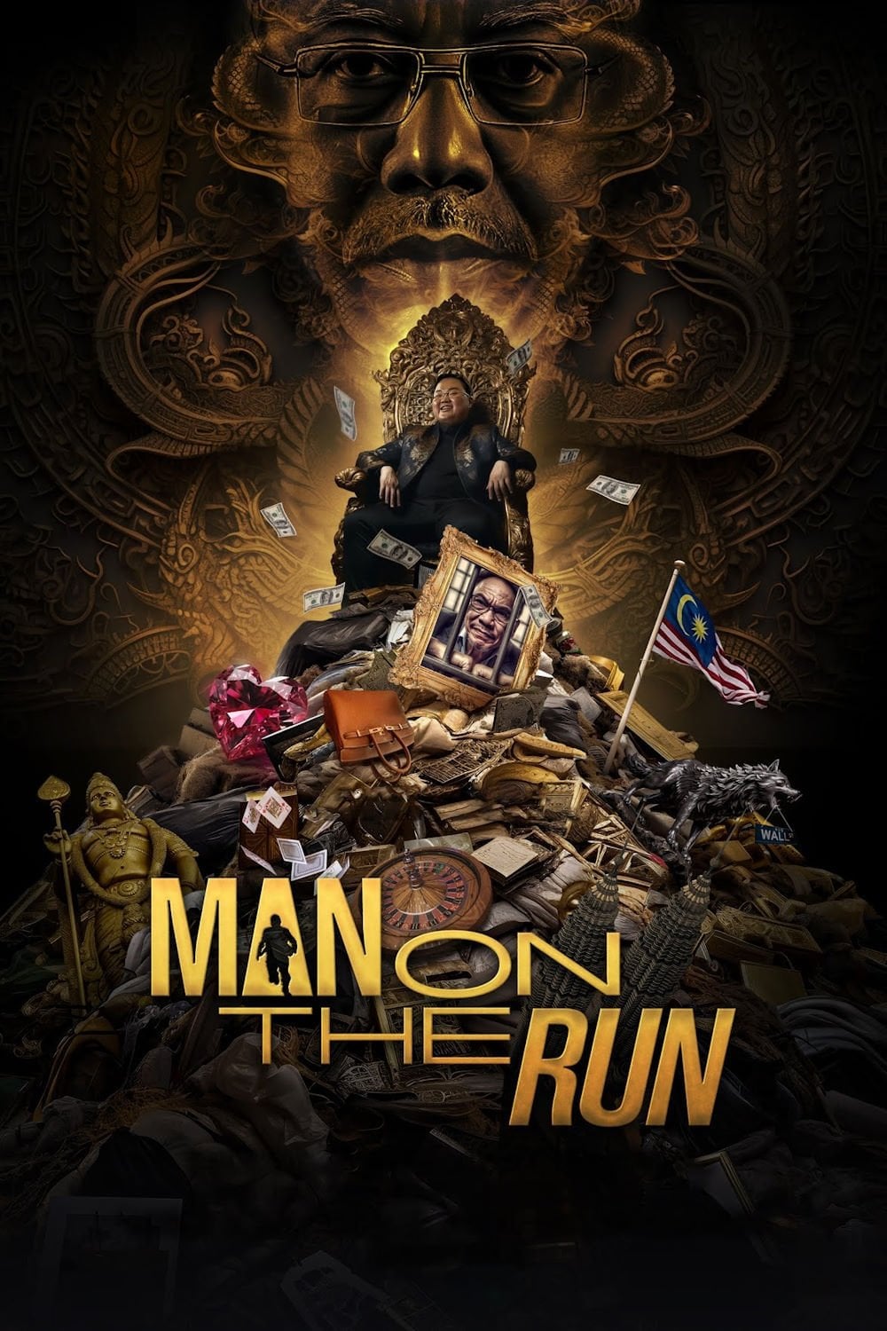 Man on the Run - Cassius Michael Kim · 2023