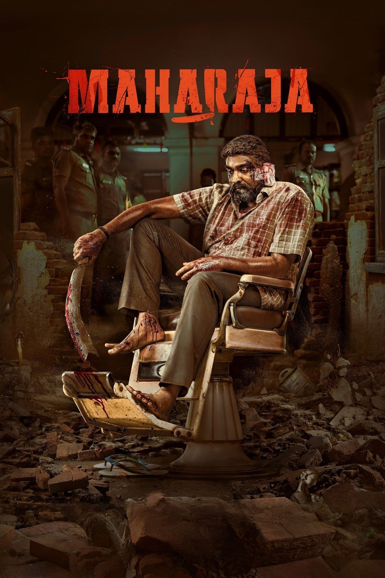 Maharaja - Nithilan Saminathan · 2024