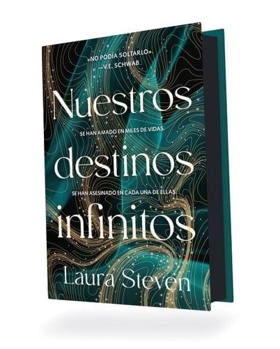 Nuestros destinos infinitos (Edición limitada con cantos pintados) (Spanish Edition) - LAURA STEVEN · 2025