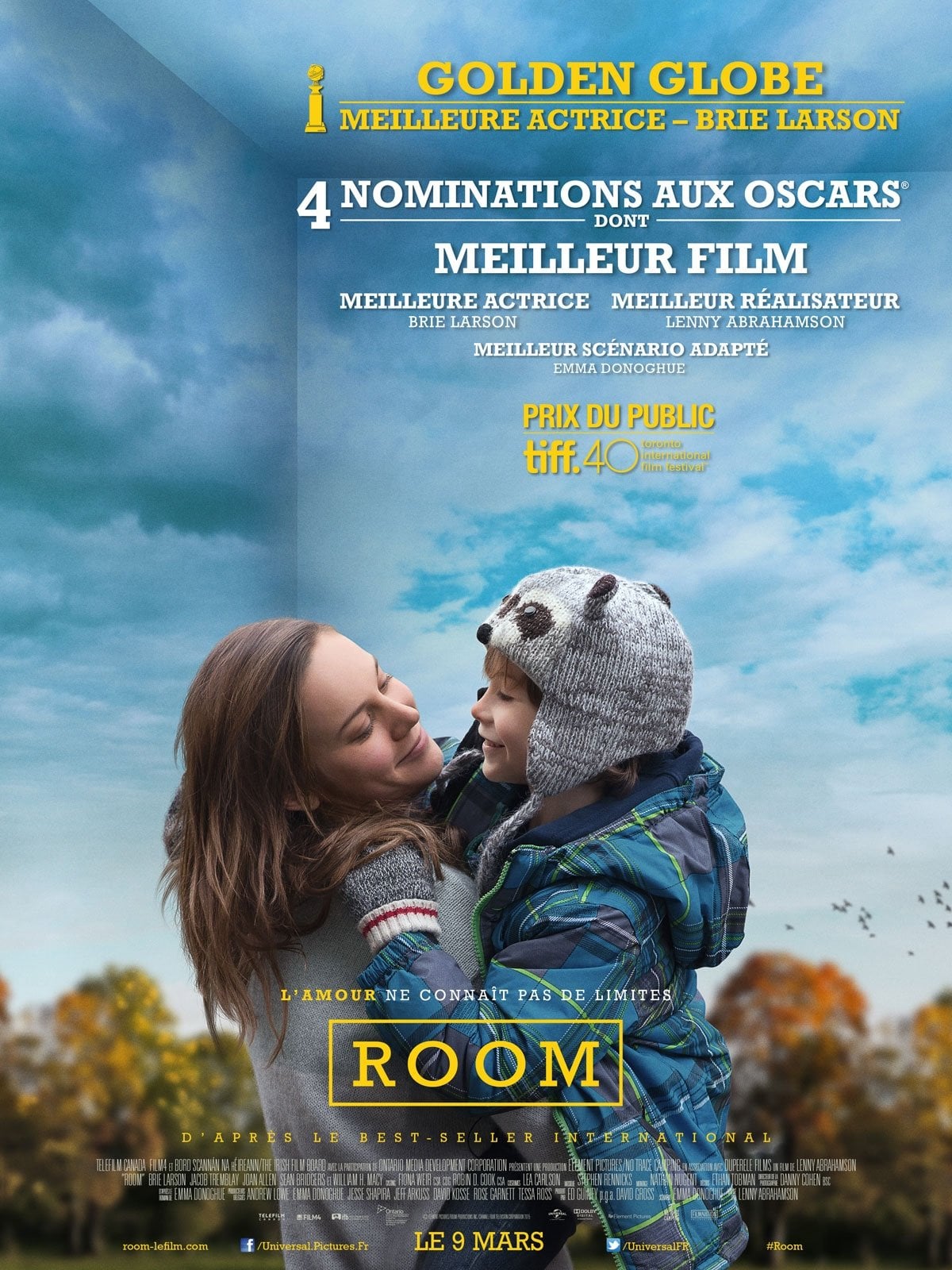 Room - Lenny Abrahamson · 2015