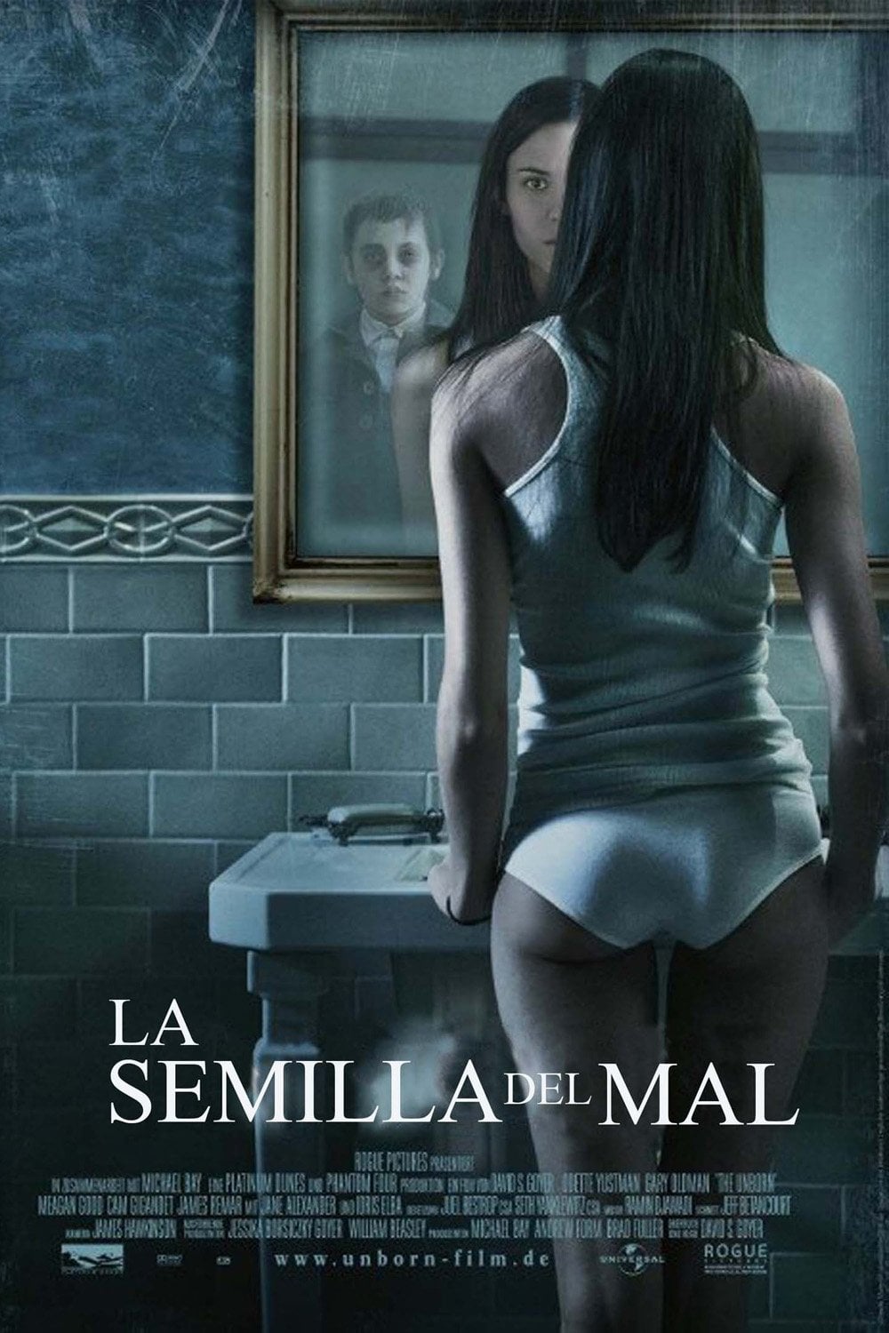 La semilla del mal - David S. Goyer · 2009