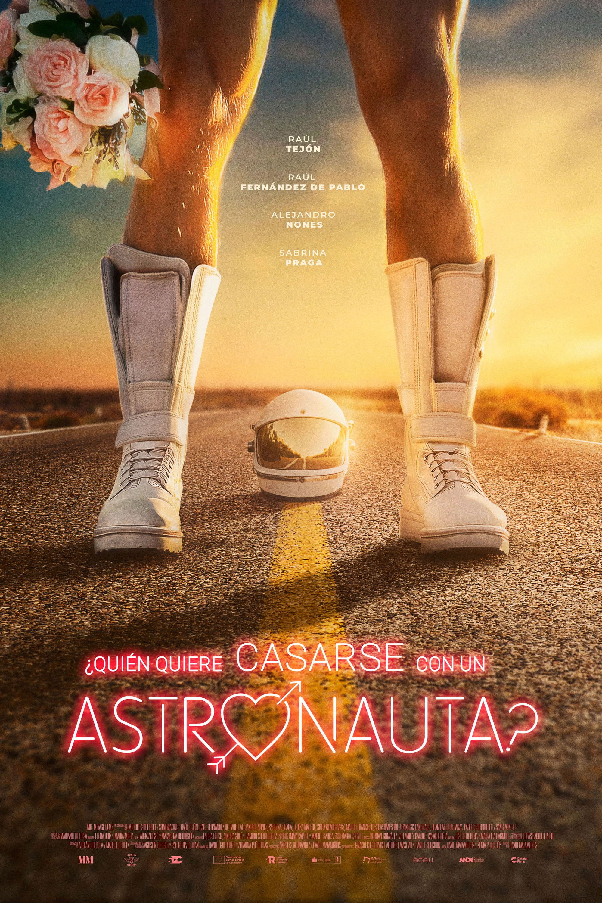 ¿Quién quiere casarse con un astronauta? - David Matamoros · 2025