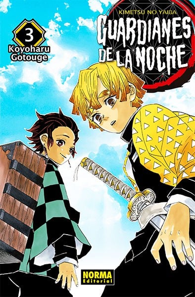 Guardianes de la noche 3 - Koyoharu Gotōge • 2019