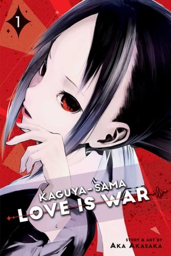 Kaguya-sama: Love Is War - Aka Akasaka · 2018