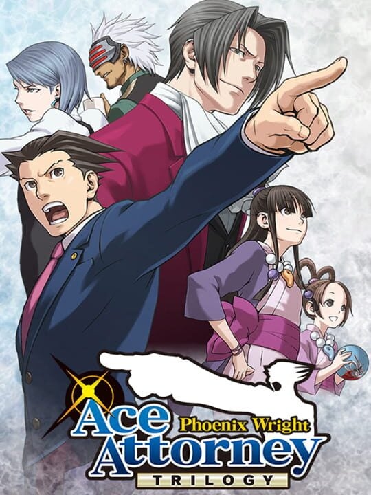Phoenix Wright: Ace Attorney Trilogy - Nintendo Switch