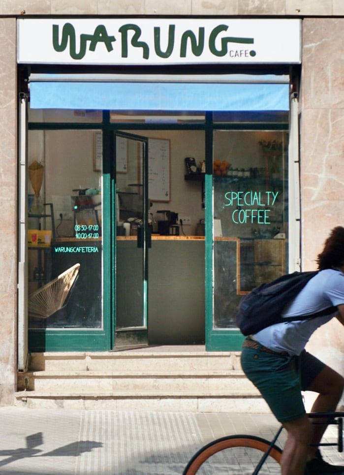Warung Cafè - No fui pero puedes ir por mi y decirme que tal