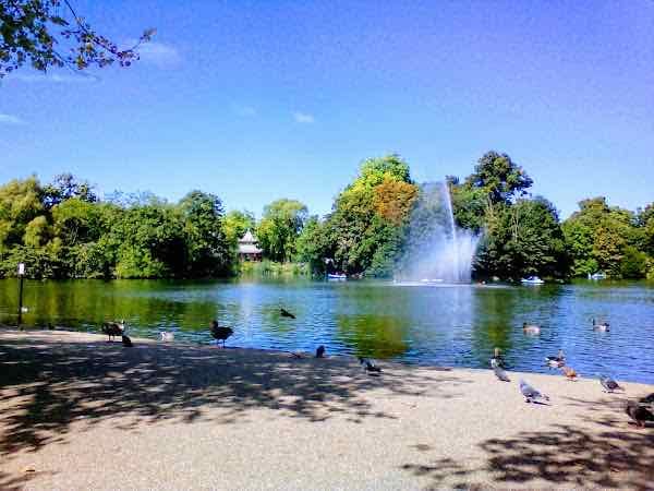 Victoria Park - Fave park