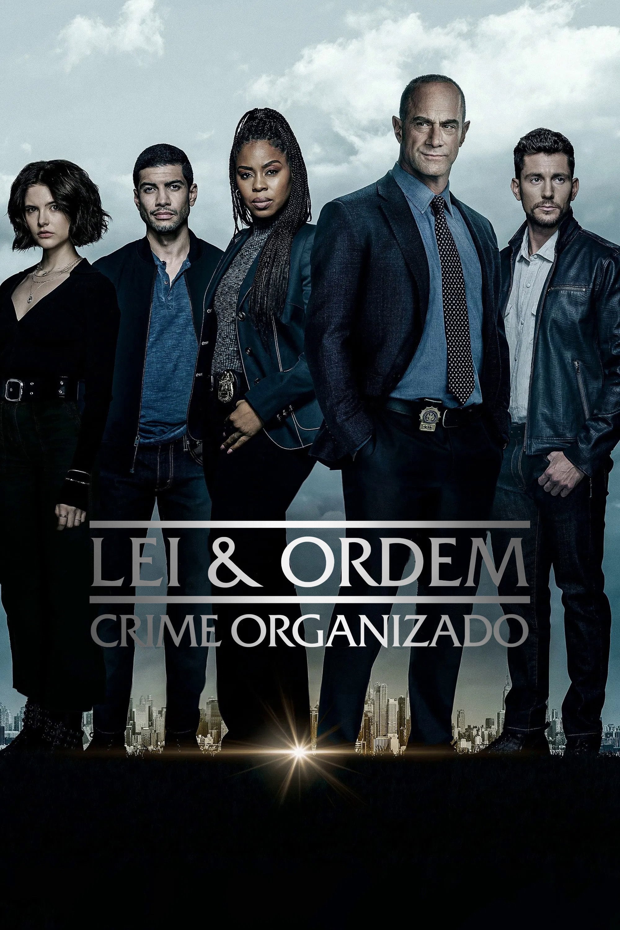 Law & Order: Crime Organizado - Dick Wolf, Ilene Chaiken, Matt Olmstead · 2021