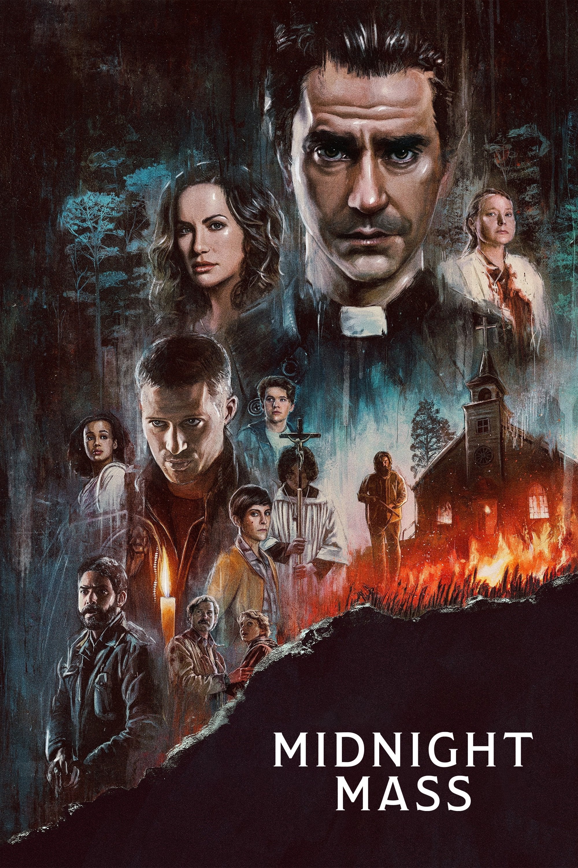Midnight Mass - Mike Flanagan 路 2021