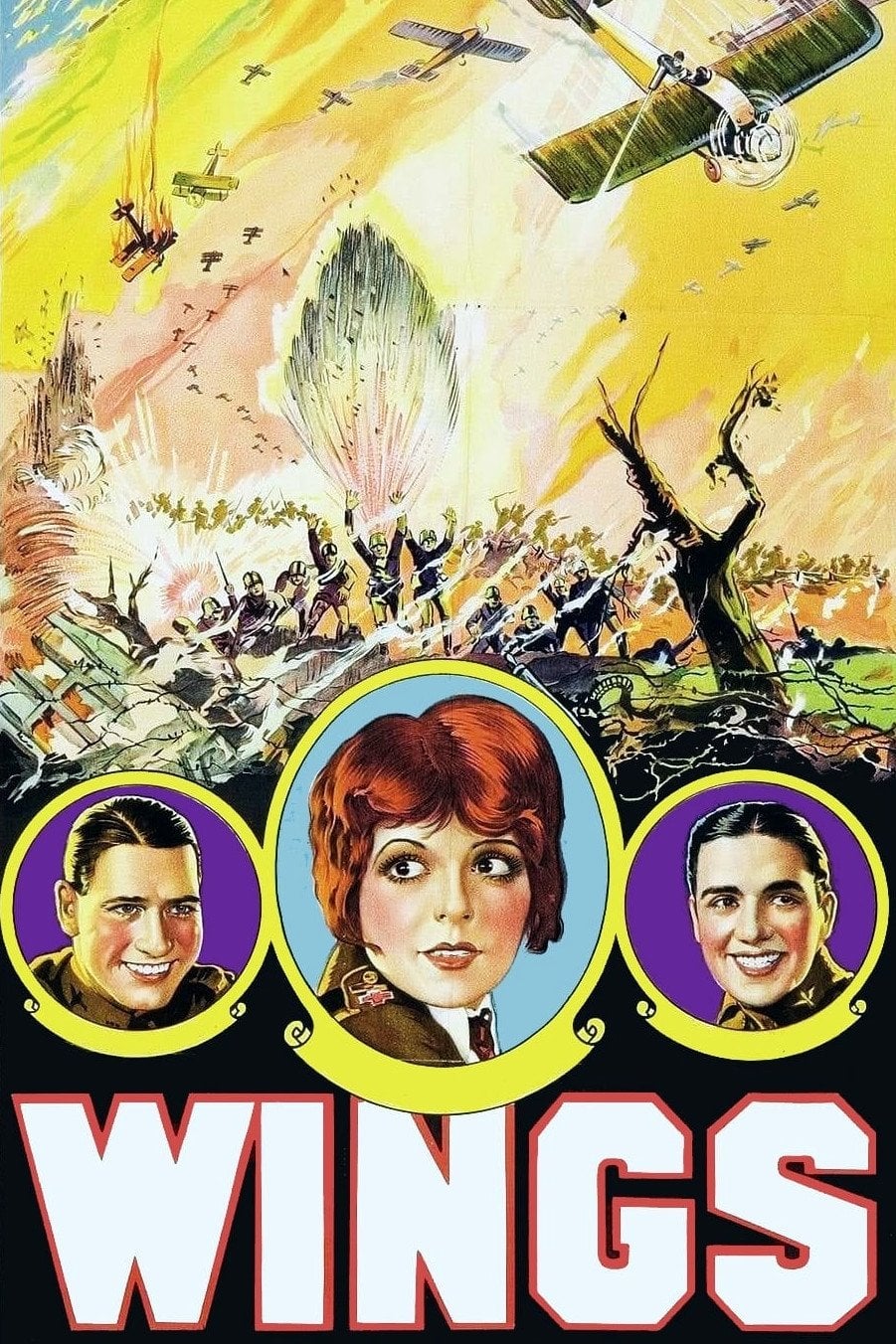Wings - William A. Wellman 路 1927