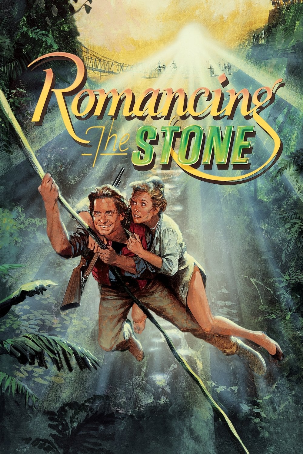 Romancing the Stone - Robert Zemeckis 路 1984