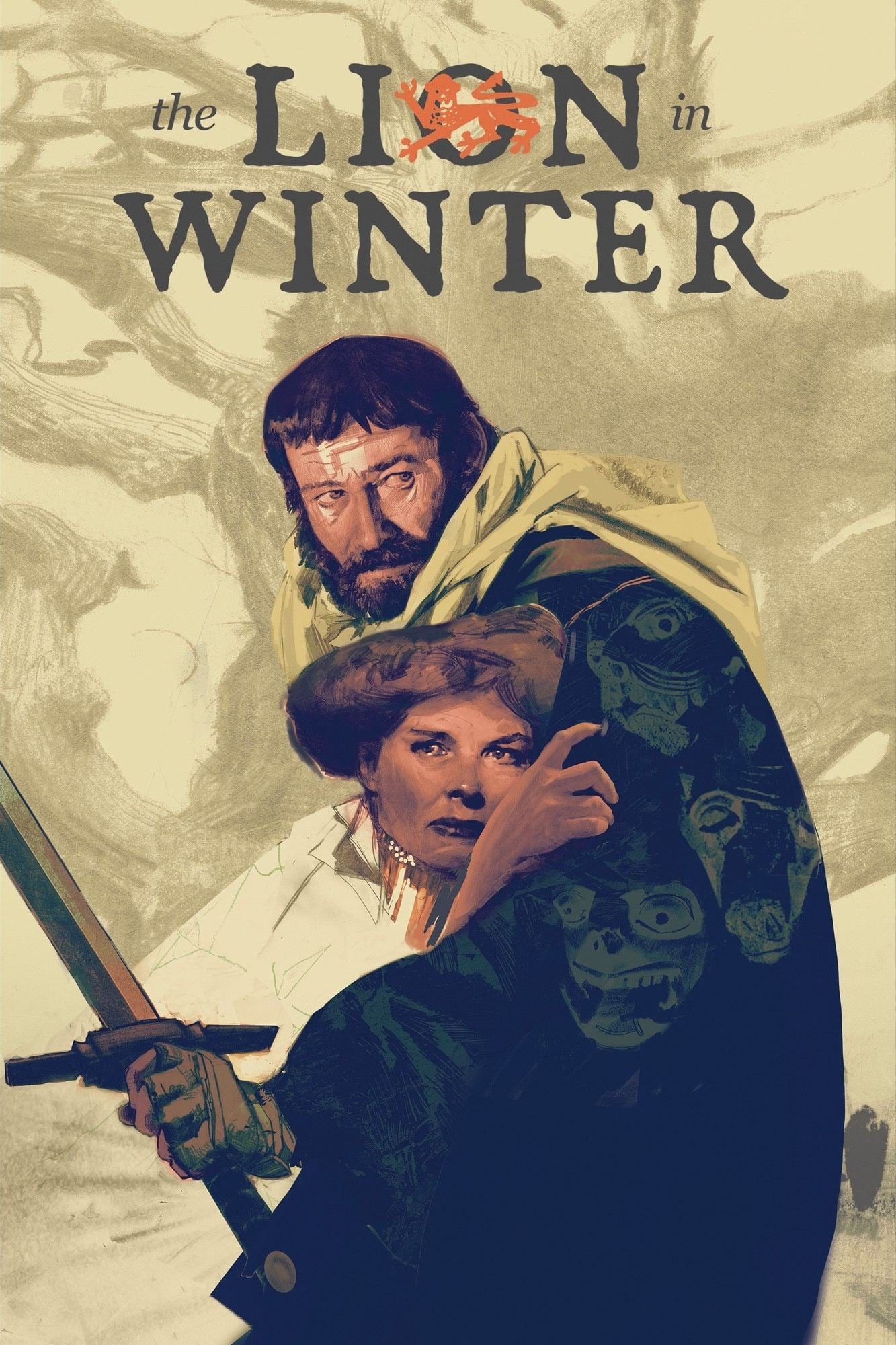 The Lion in Winter - Anthony Harvey 路 1968