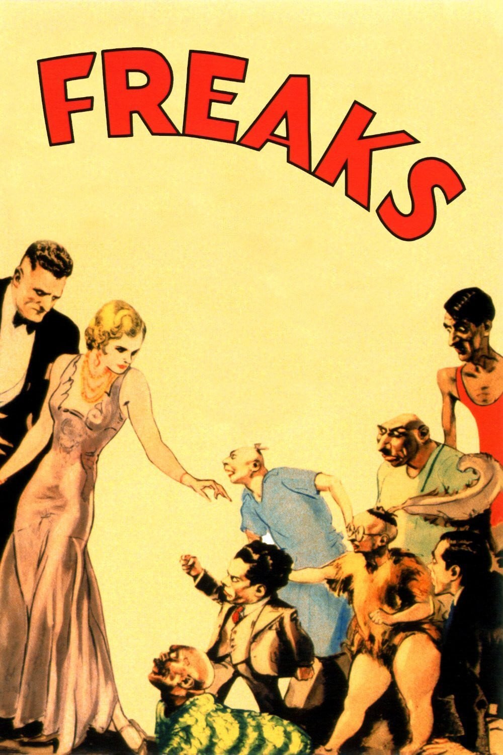 Freaks - Tod Browning · 1932