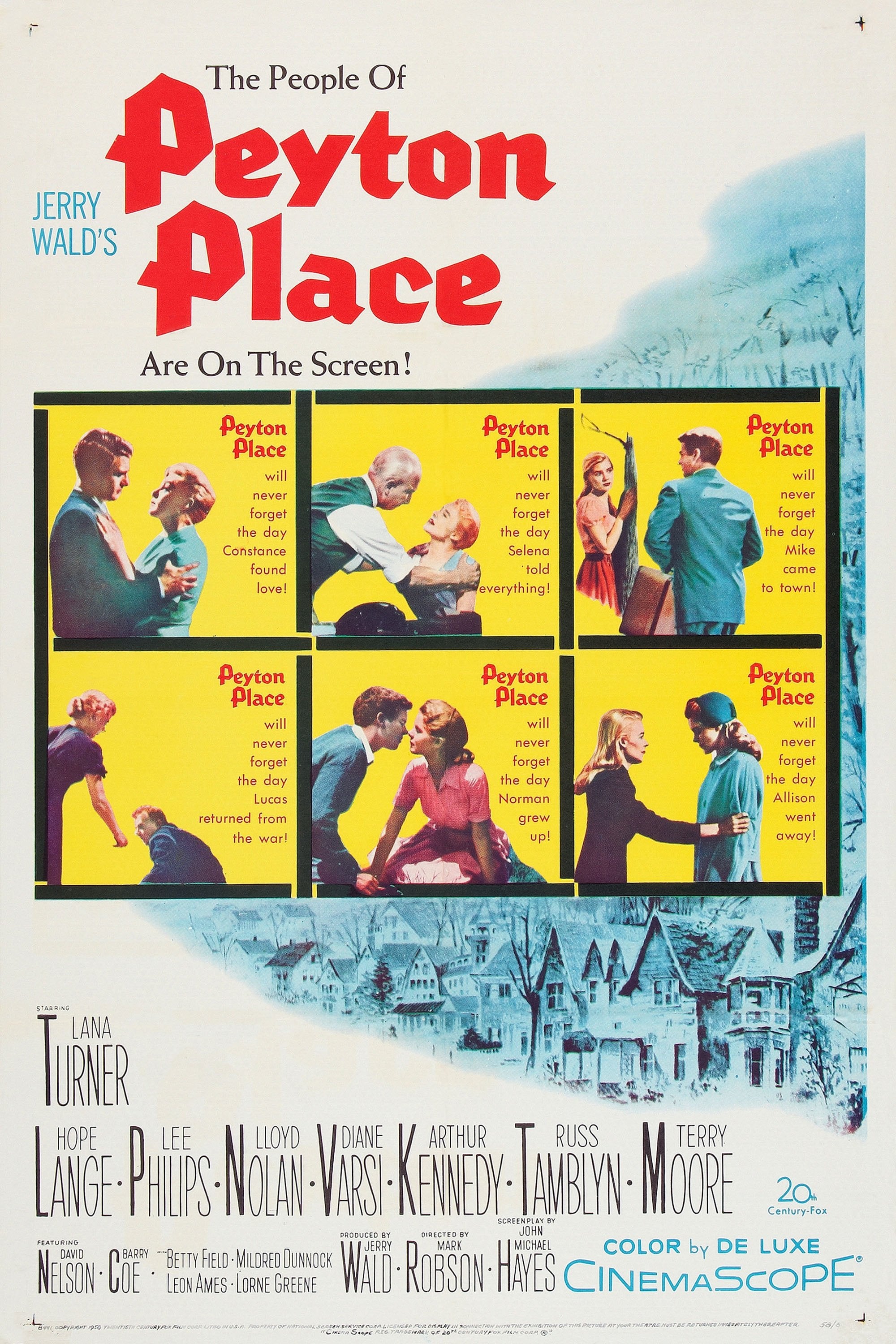 Peyton Place - Mark Robson 路 1957