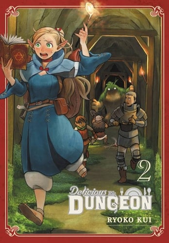 Delicious in Dungeon, Vol. 2 (Delicious in Dungeon, 2) - Ryoko Kui ⢠2017
