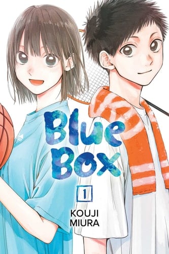 Blue Box, Vol. 1 (1) - Kouji Miura ⢠2022