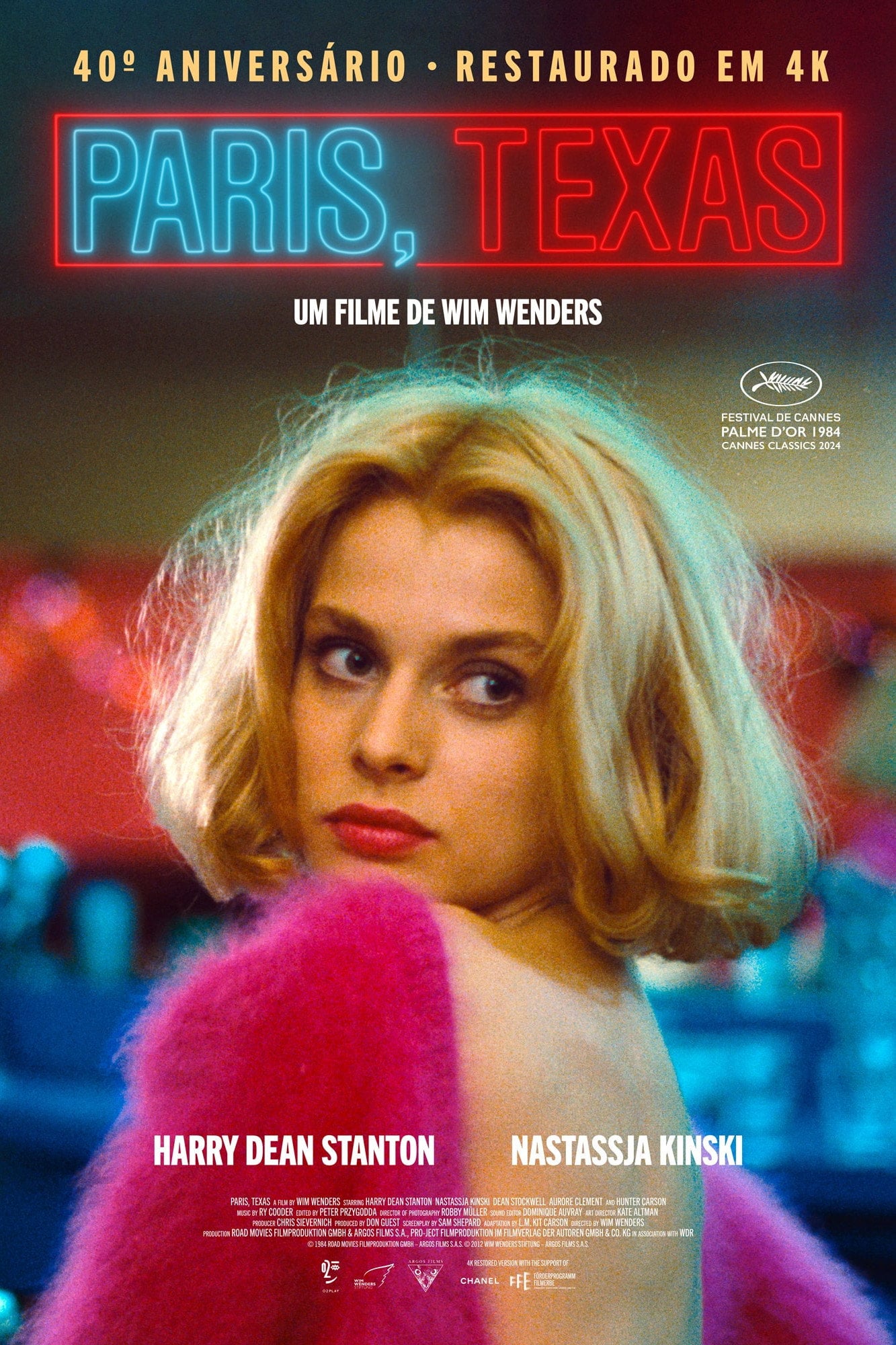 Paris, Texas - Wim Wenders · 1984