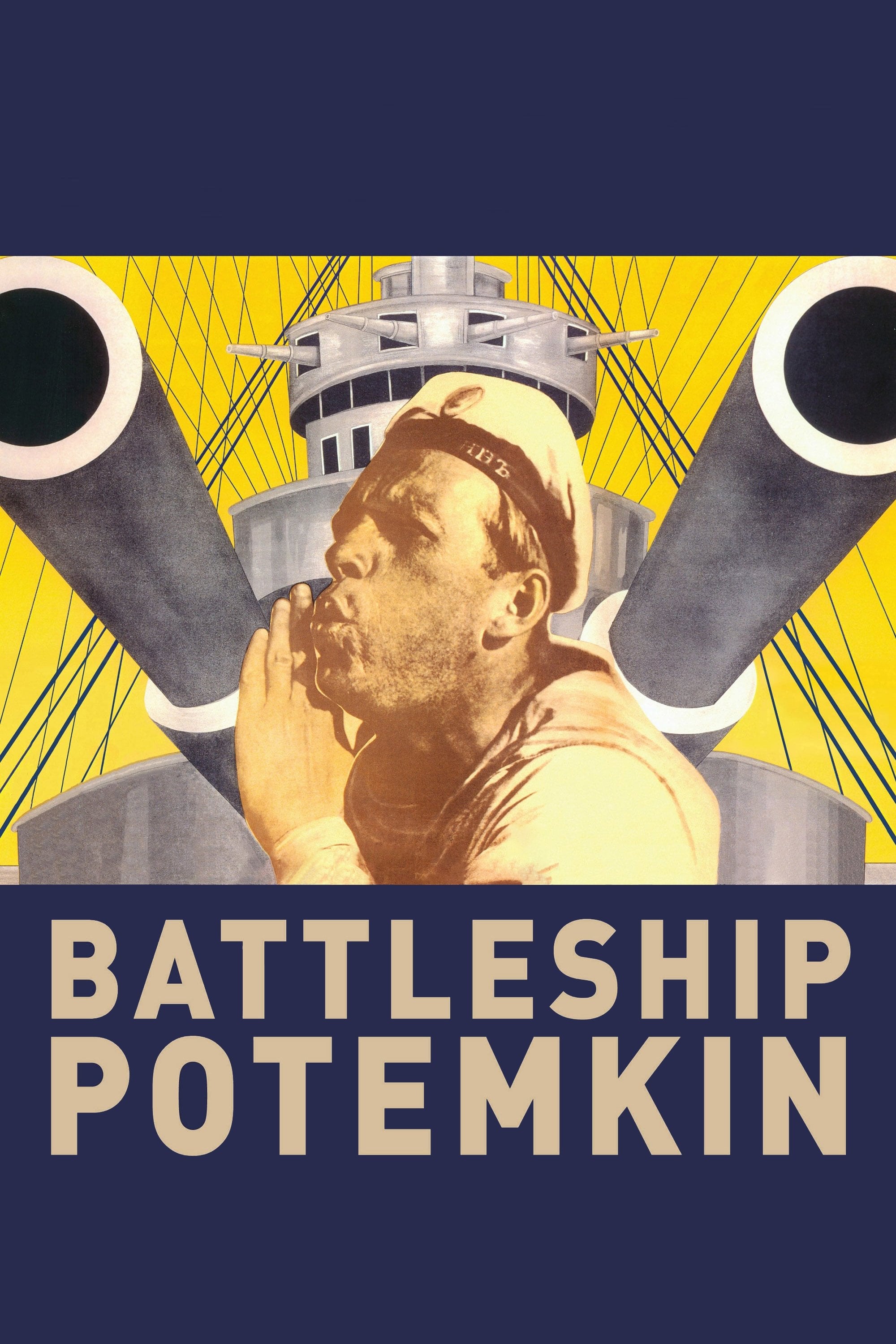 Battleship Potemkin - Sergei Eisenstein · 1925