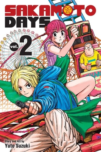 Sakamoto Days, Vol. 2 (2) - Yuto Suzuki · 2022