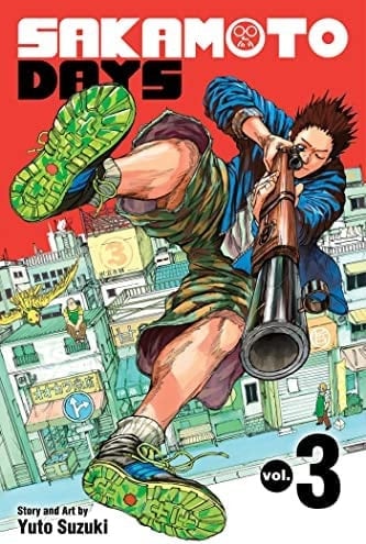 Sakamoto Days, Vol. 3 (3) - Yuto Suzuki · 2022