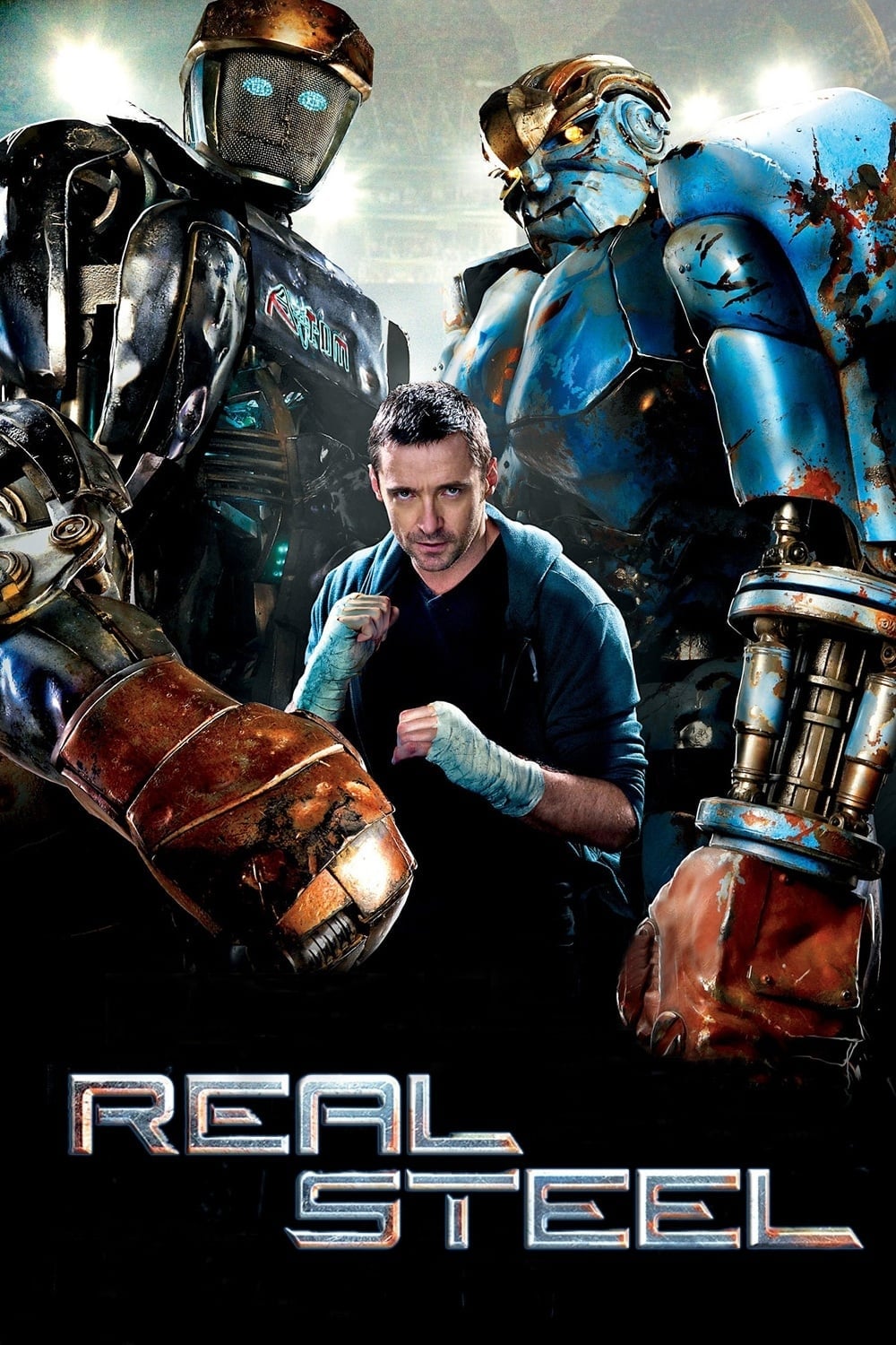 Real Steel - Shawn Levy · 2011