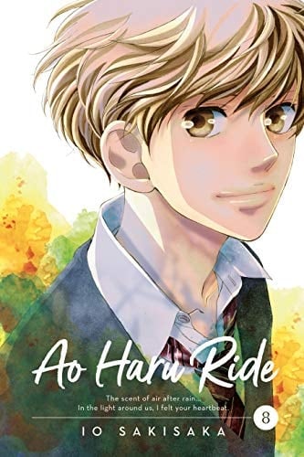 Ao Haru Ride, Vol. 8 - Io Sakisaka · 2019