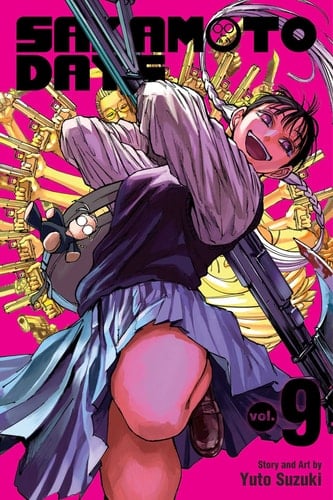 Sakamoto Days, Vol. 9 (9) - Yuto Suzuki · 2023