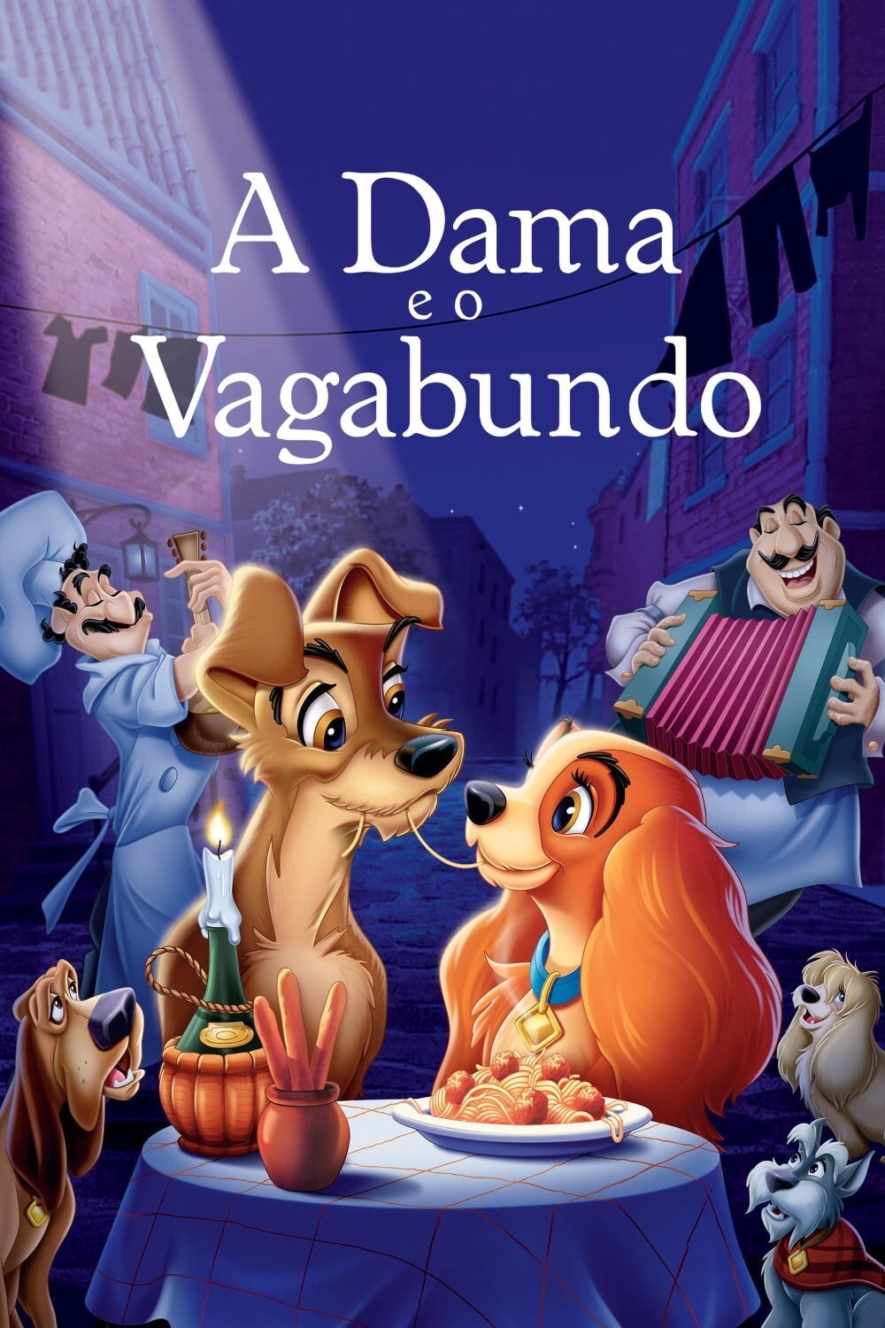Lady and the Tramp - Hamilton Luske · 1955