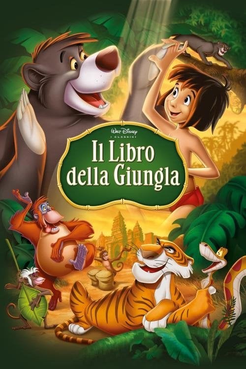 The Jungle Book - Wolfgang Reitherman · 1967