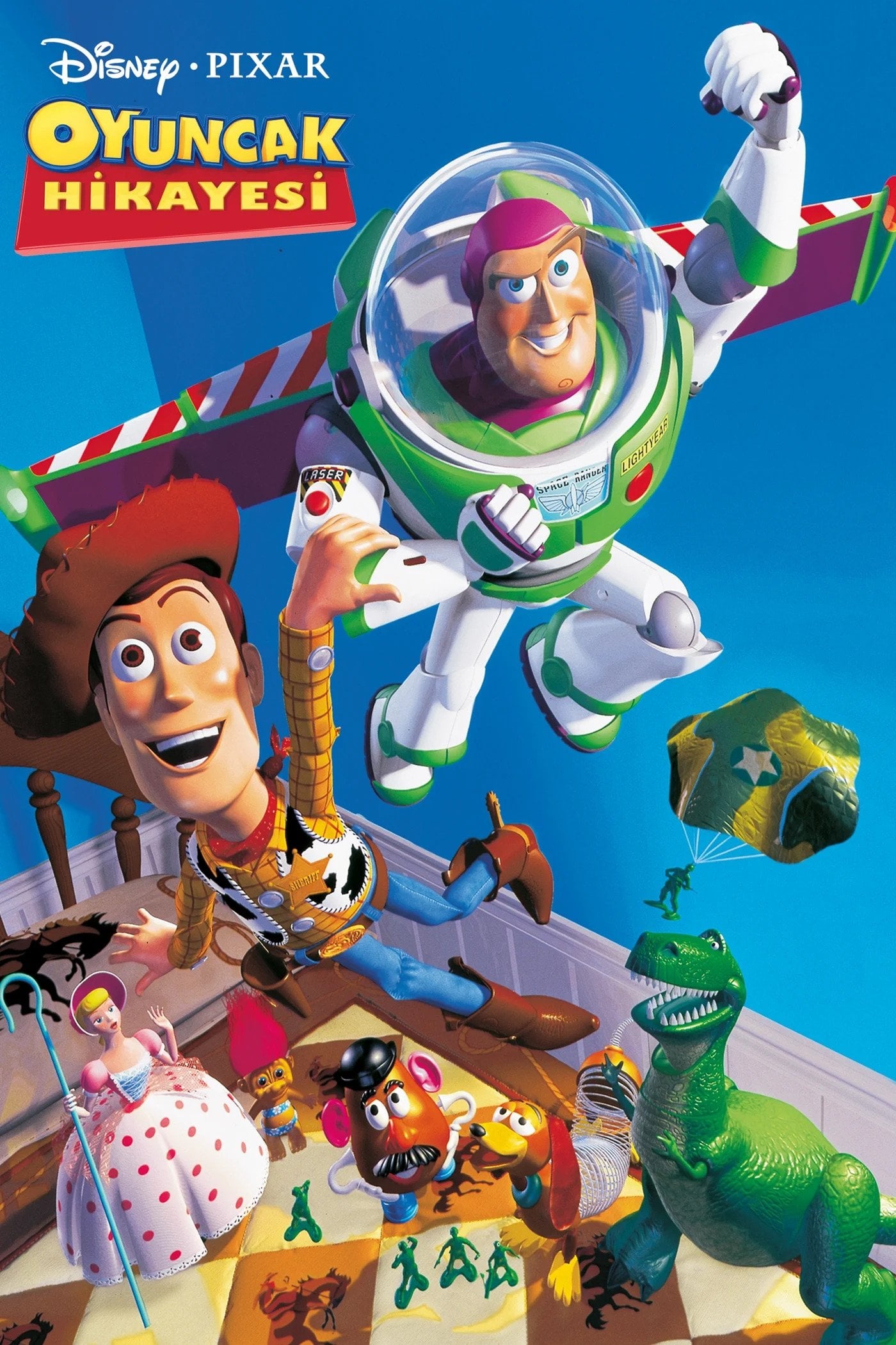 Toy Story - John Lasseter · 1995