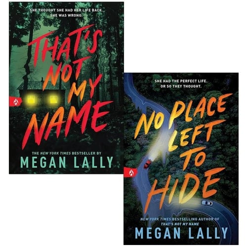 Megan Lally 2 Books Collection Set (That's Not My Name & No Place Left to Hide) - Megan Lally · 2025