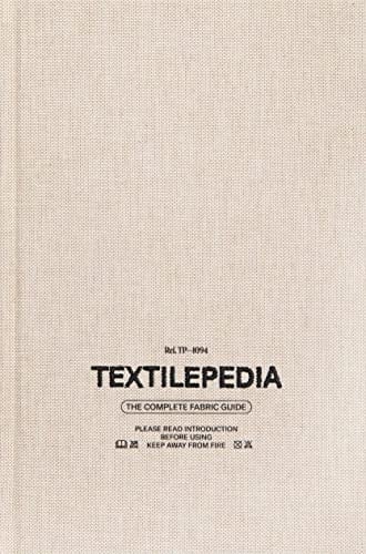 Textilepedia /anglais - Fashionary International Limited · 2020