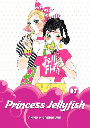 Princess Jellyfish 7 - Akiko Higashimura