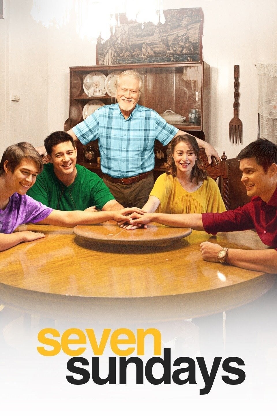 Seven Sundays - Cathy Garcia-Sampana · 2017
