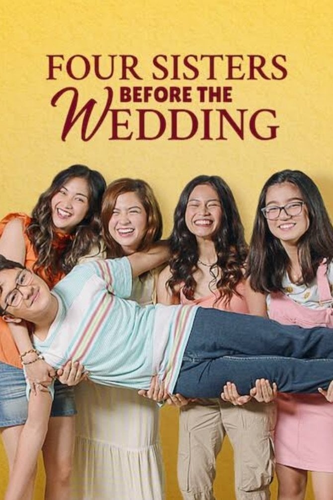 Four Sisters Before the Wedding - Mae Cruz-Alviar · 2020