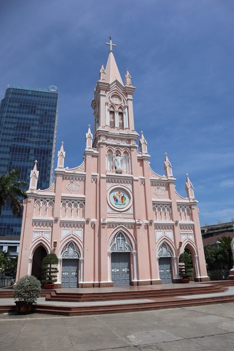 Pink church🫶🏻