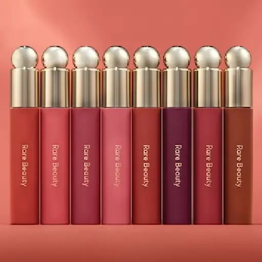 Rare beauty lip oils - These lip oils are literally my go to. They make your lips look so luscious and the colors are so pretty. I own this in the shade "honesty"