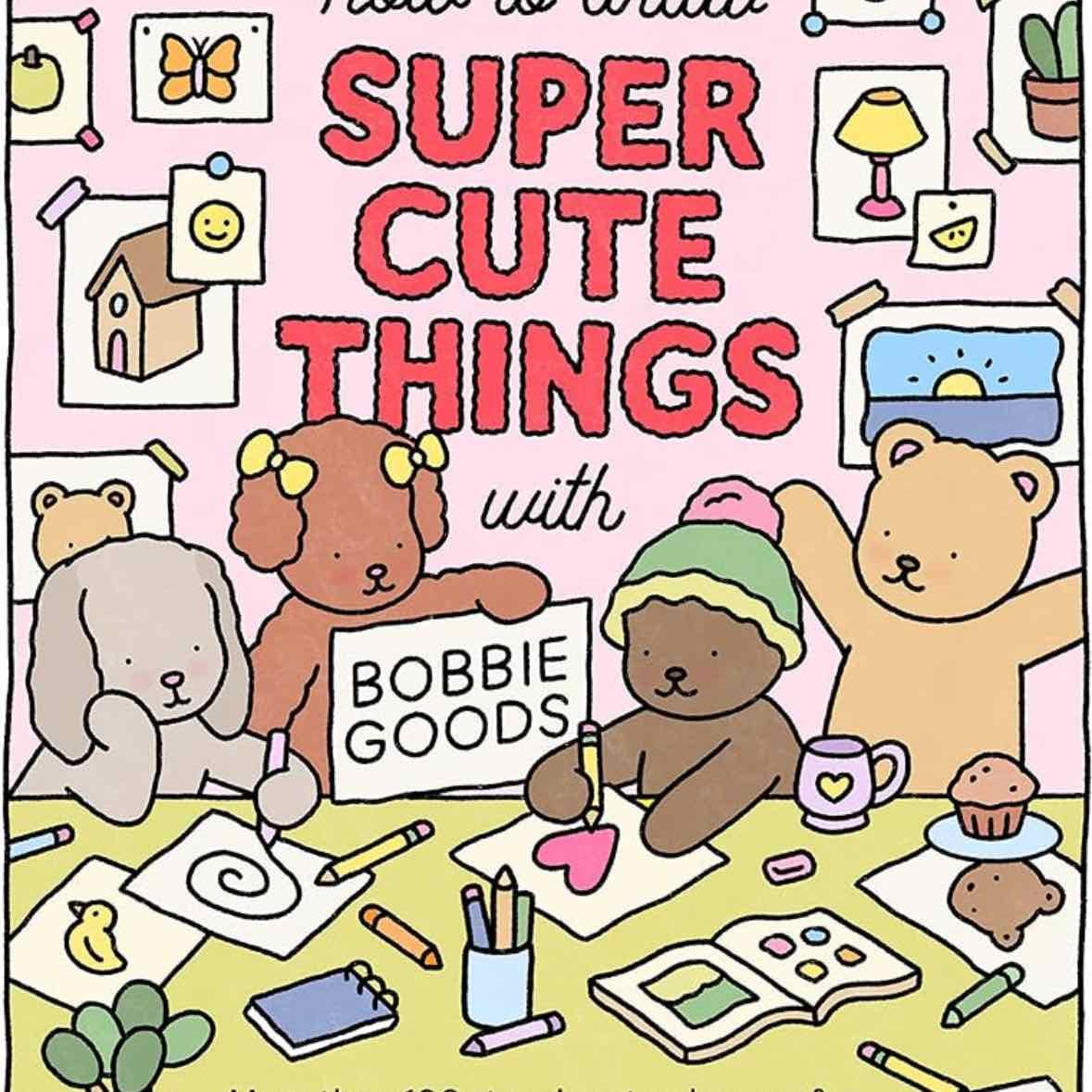 Bobby goods coloring book - Coloring, as a child, to calm my anxiety