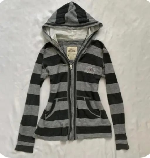 Striped Hoodie