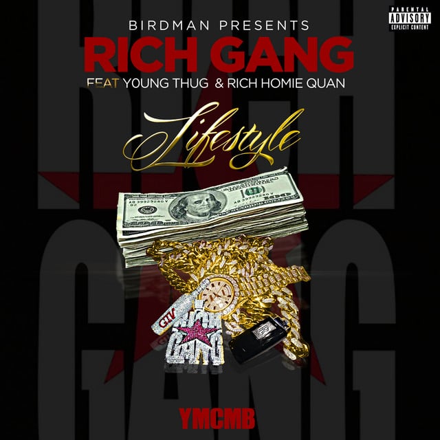 Lifestyle - Song · Rich Gang, Young Thug, Rich Homie Quan