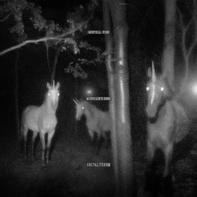 Minotaur's Song - Song · 1017 ALYX 9SM, Montell Fish