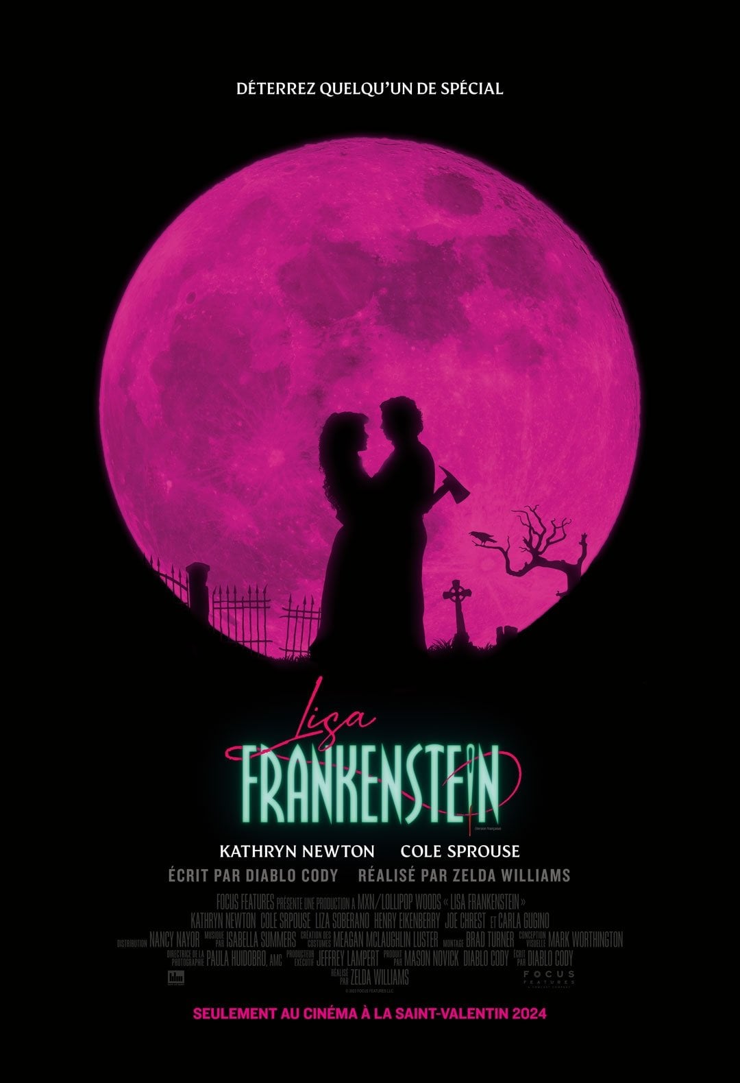Lisa Frankenstein - Zelda Williams · 2024